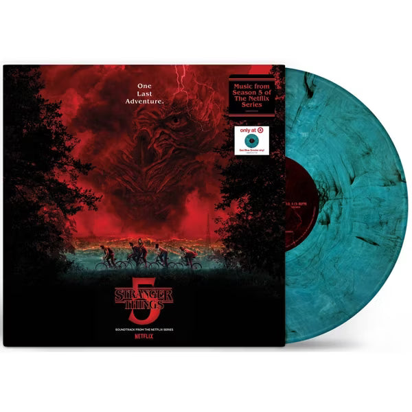 Various Artist - Stranger Things Season 5 (Target Exclusive, Vinyl) USA