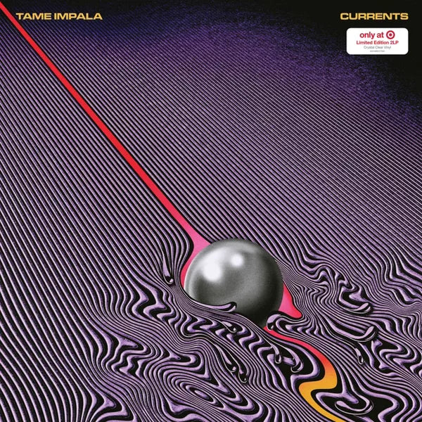 Tame Impala - Currents (Target Exclusive, 2 Vinyl) USA IMPORT Limited Edition 2 KP Crystal Clear Vinyl
