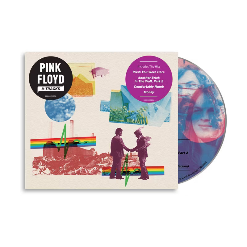 Pink Floyd - 8 Tracks (Target Exclusive, CD) USA