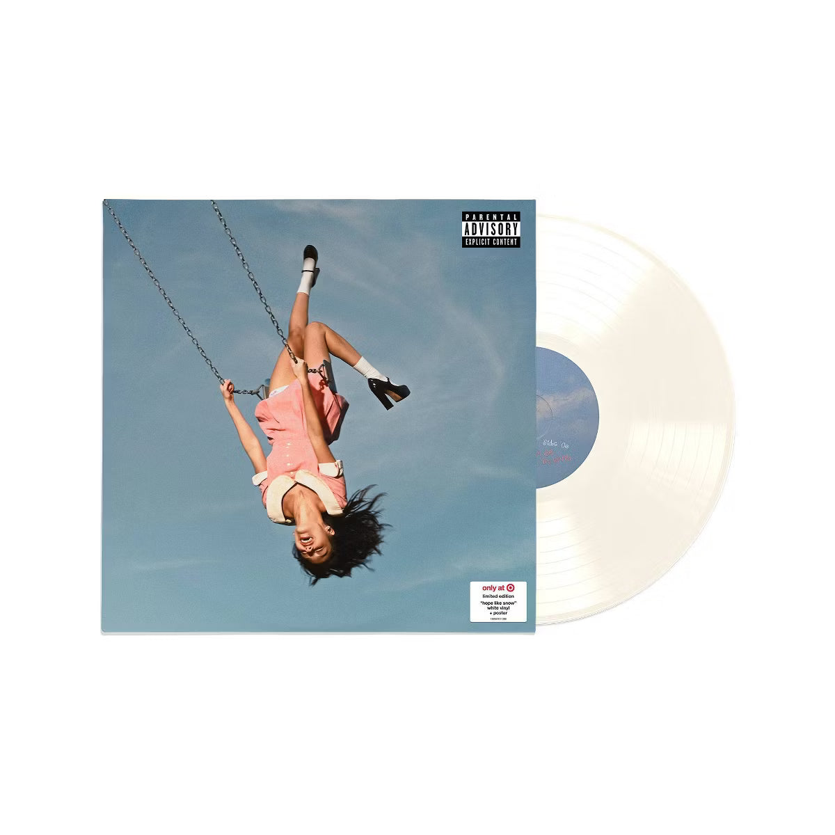 Olivia Rodrigo - you seem pretty sad for a girl so in love 'hope like snow' White Vinyl - Target Exclusive USA - Black Vinyl Records Spain