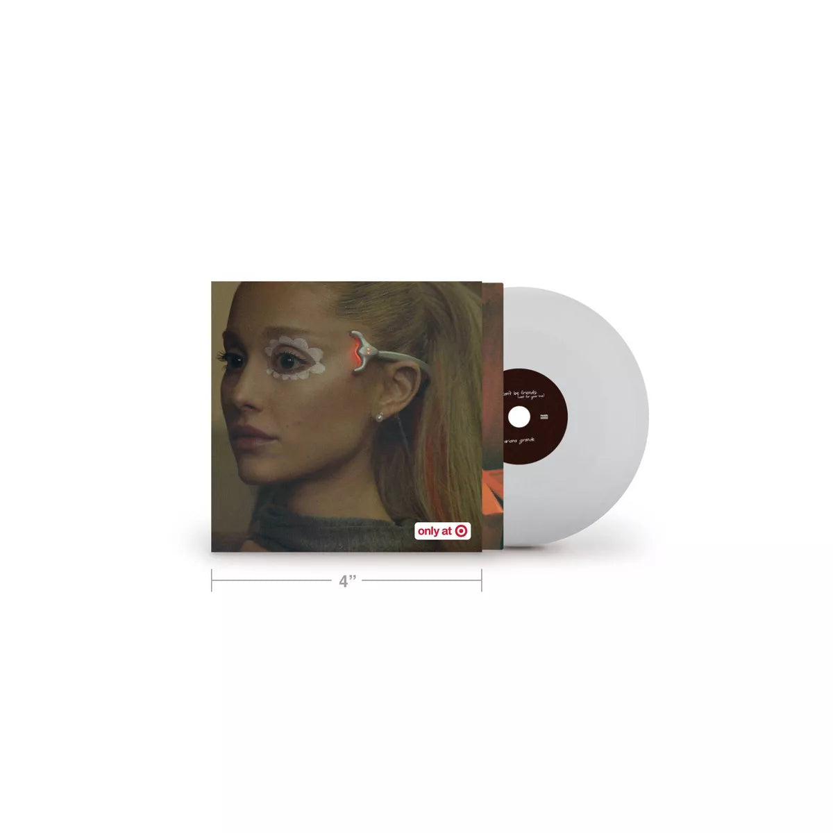Ariana Grande Tiny Vinyl Edition - we can’t be friends/imperfect for you (Target Exclusive, vinyl 4 inch) USA IMPORT