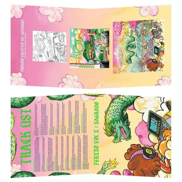 Feid - FERXXO VOL X: Sagrado (Target Exclusive, Vinyl) USA