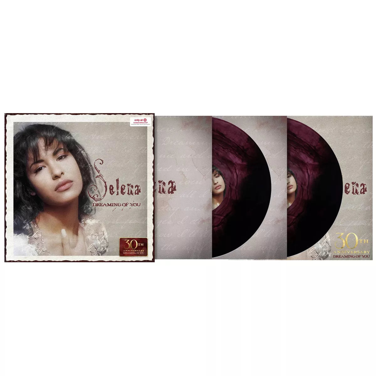 Selena - Dreaming Of You (30th Anniversary) (Target Exclusive, 2 Vinyl) USA