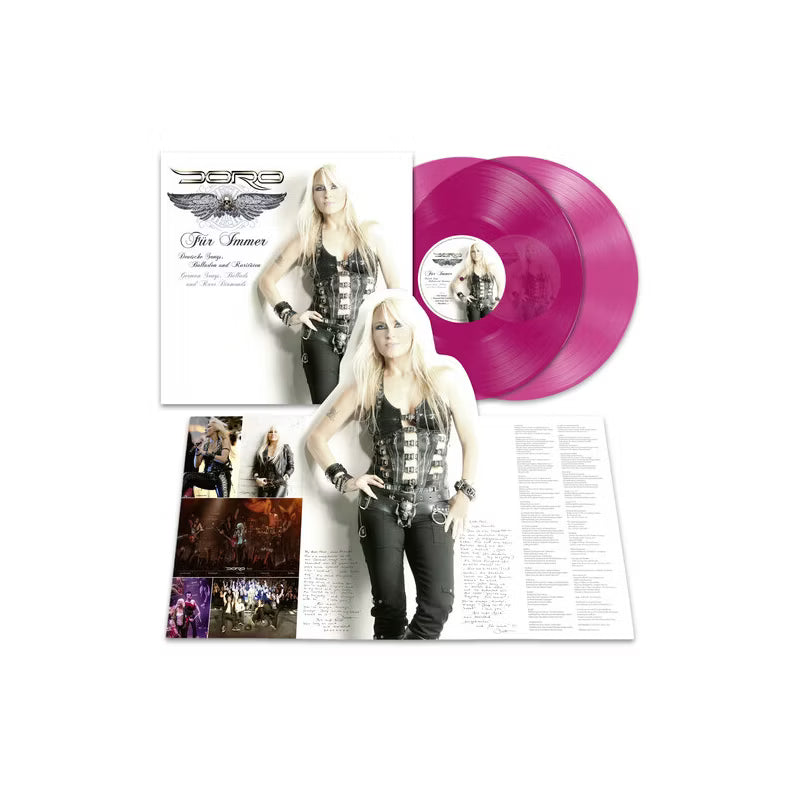 Doro - Fur Immer (Colored Vinyl Deluxe Edition Gatefold LP Jacket Limited Edition Reissue) TARGET USA