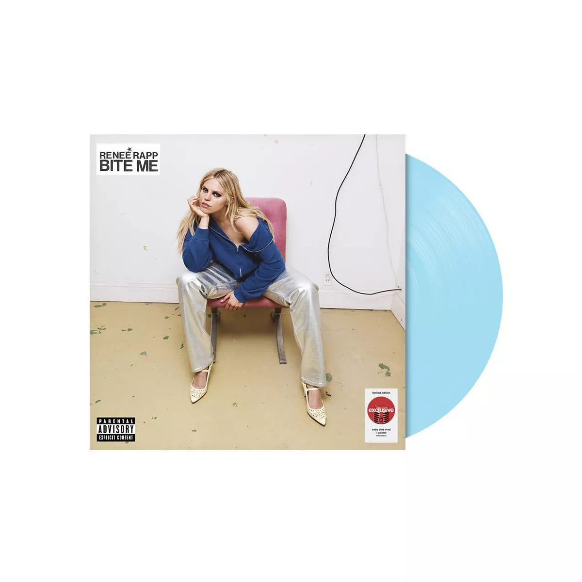 Reneé Rapp - BITE ME (Target Exclusive, Vinyl + Poster) USA IMPORT