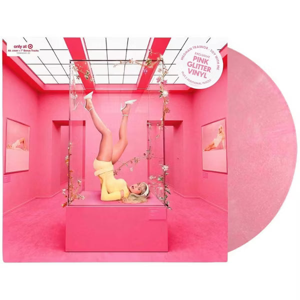 Meghan Trainor - Toy With Me Vinilo Rosa Glitter + 7" Bonus Target USA - Black Vinyl Records Spain