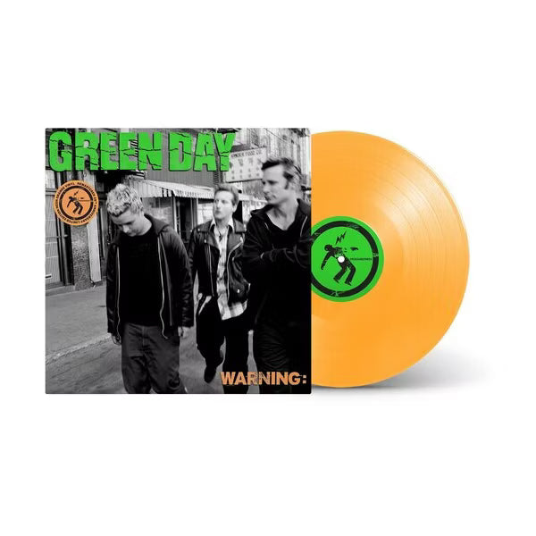 Green Day - Warning () (Vinyl) TARGET USA