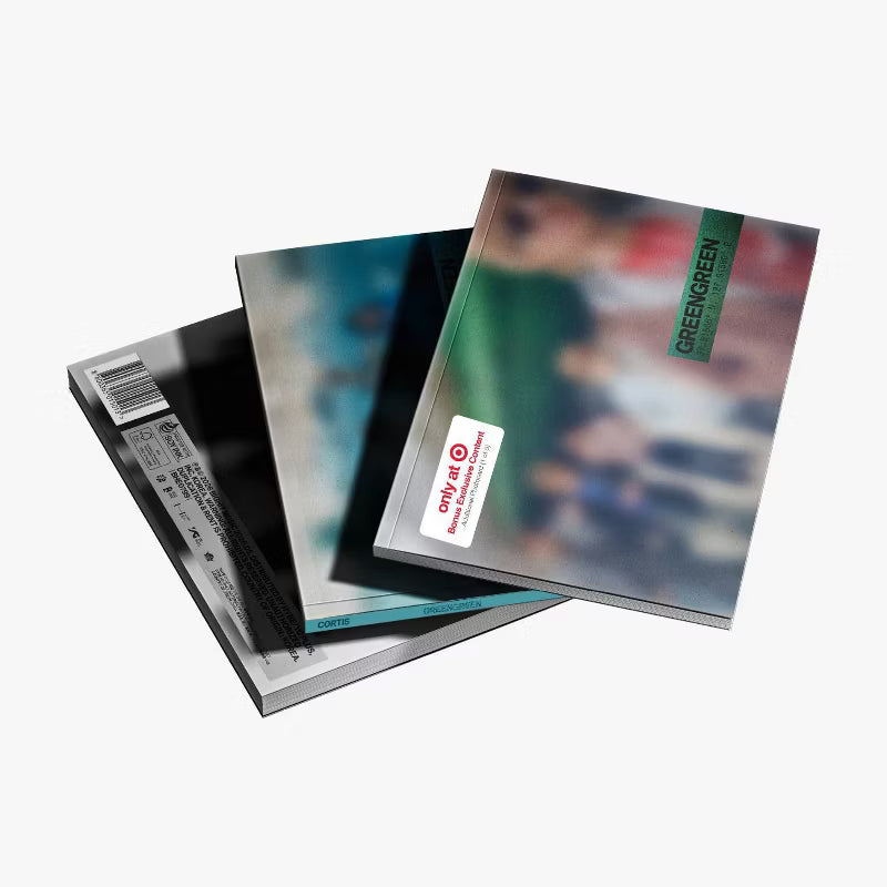 CORTIS - GREENGREEN (Target Exclusive, CD) USA - Black Vinyl Records Spain