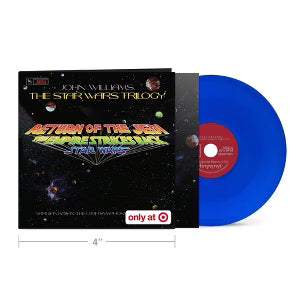 John Williams - The Imperial March / Finale Vinilo 4" Tiny Edition Target USA