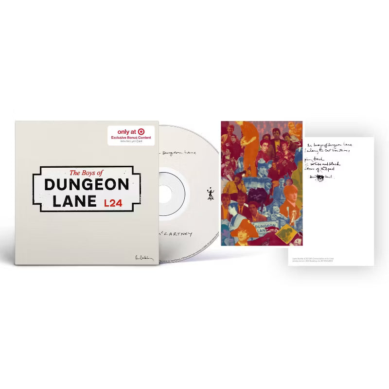 Paul McCartney - The Boys of Dungeon Lane (Target Exclusive, CD) USA - Black Vinyl Records Spain
