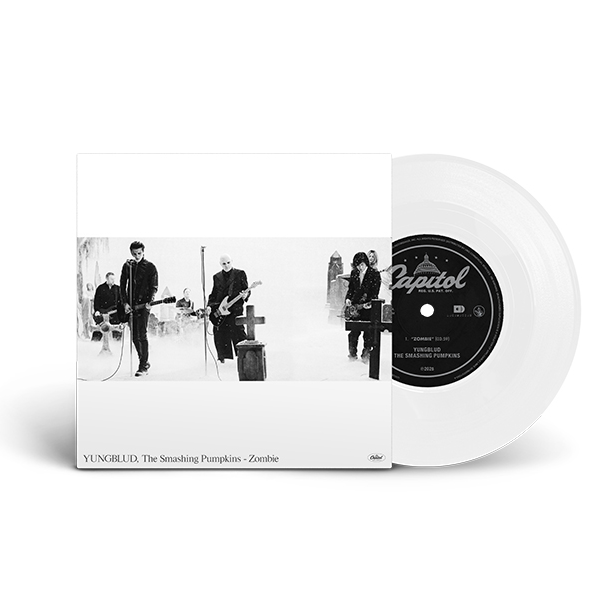 Yungblud & The Smashing Pumpkins: Zombie (Limited Edition) (White Vinyl) Single 7"