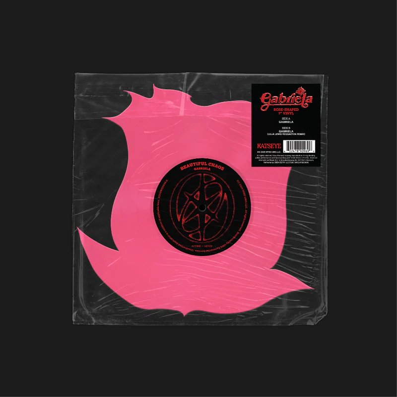 KATSEYE - Gabriela Rose Die-Cut 7" Vinyl USA