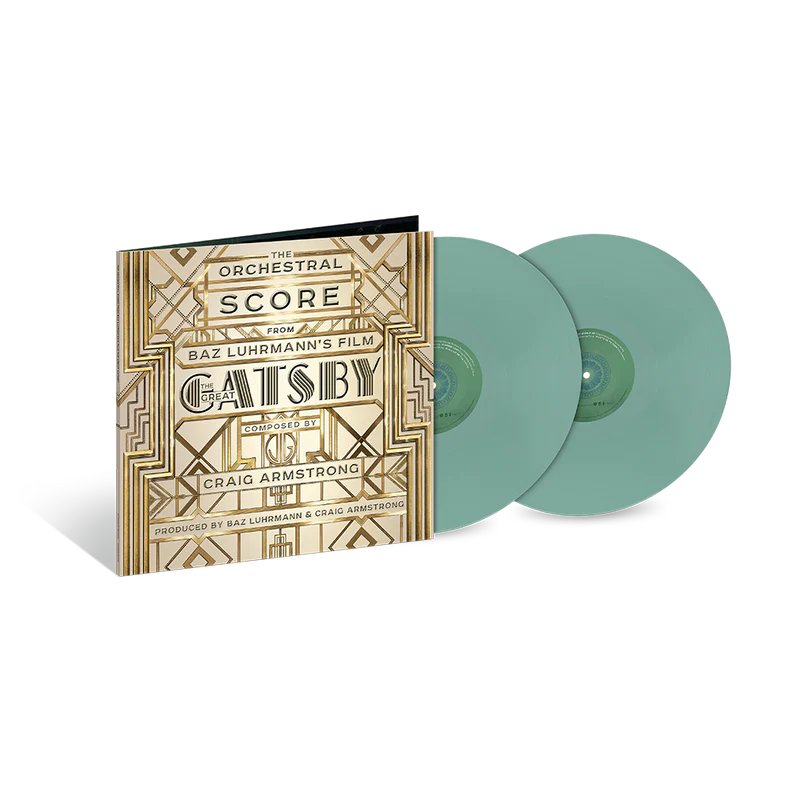 The Orchestral Score from Baz Luhrmann’s Film The Great Gatsby - "Green Light" 2LP USA