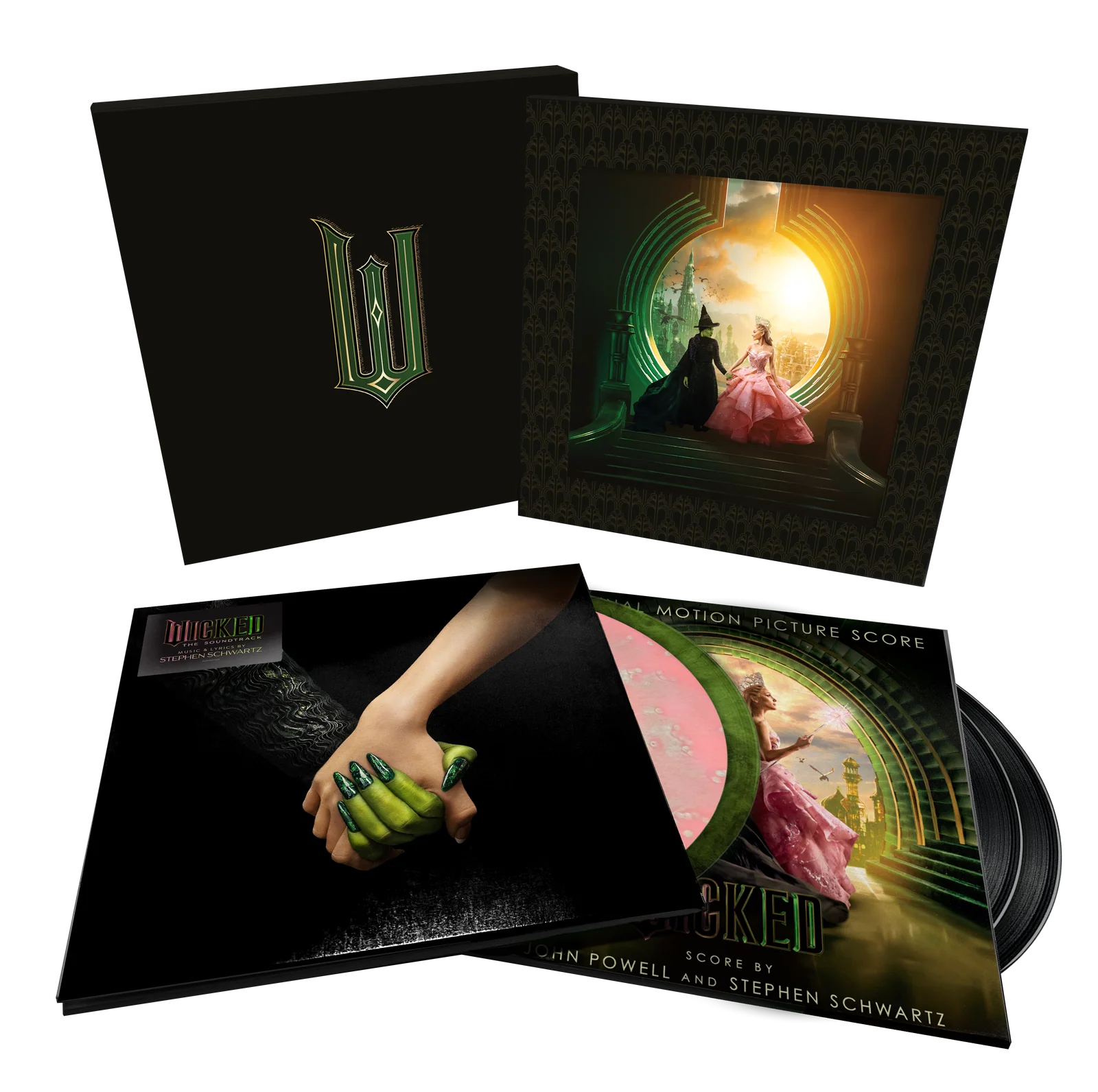 Wicked: The Complete Soundtrack Collector’s Case (4 LPs) USA IMPORT