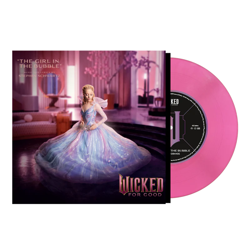 Ariana Grande - The Girl In The Bubble 7” Vinyl USA - Black Vinyl Records Spain