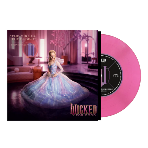 Ariana Grande - The Girl In The Bubble 7” Vinyl USA - Black Vinyl Records Spain
