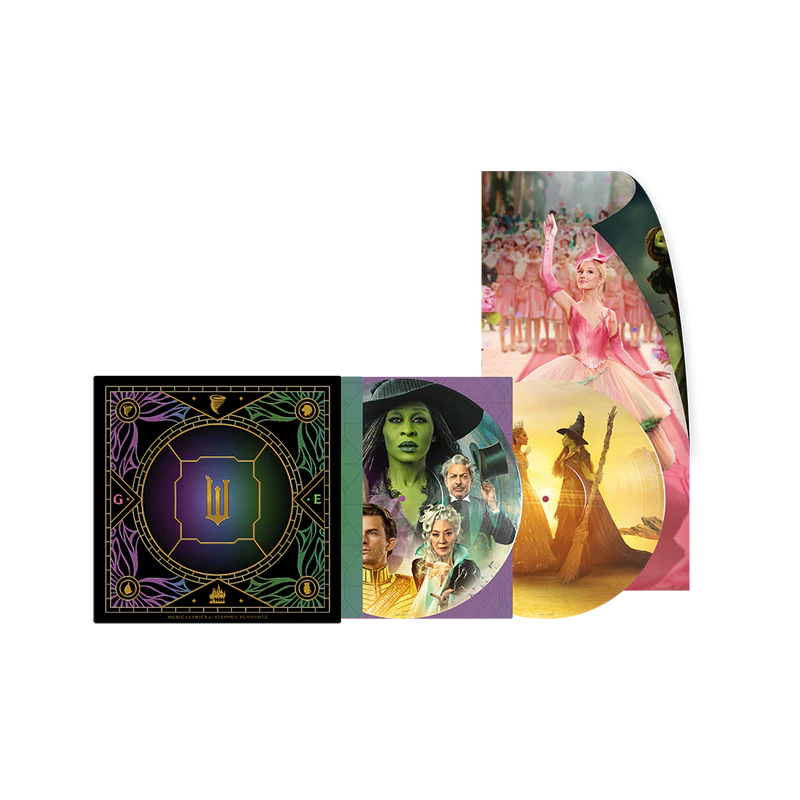 Wicked: For Good – The Soundtrack Alternate Picture Disc Vinyl USA IMPORT