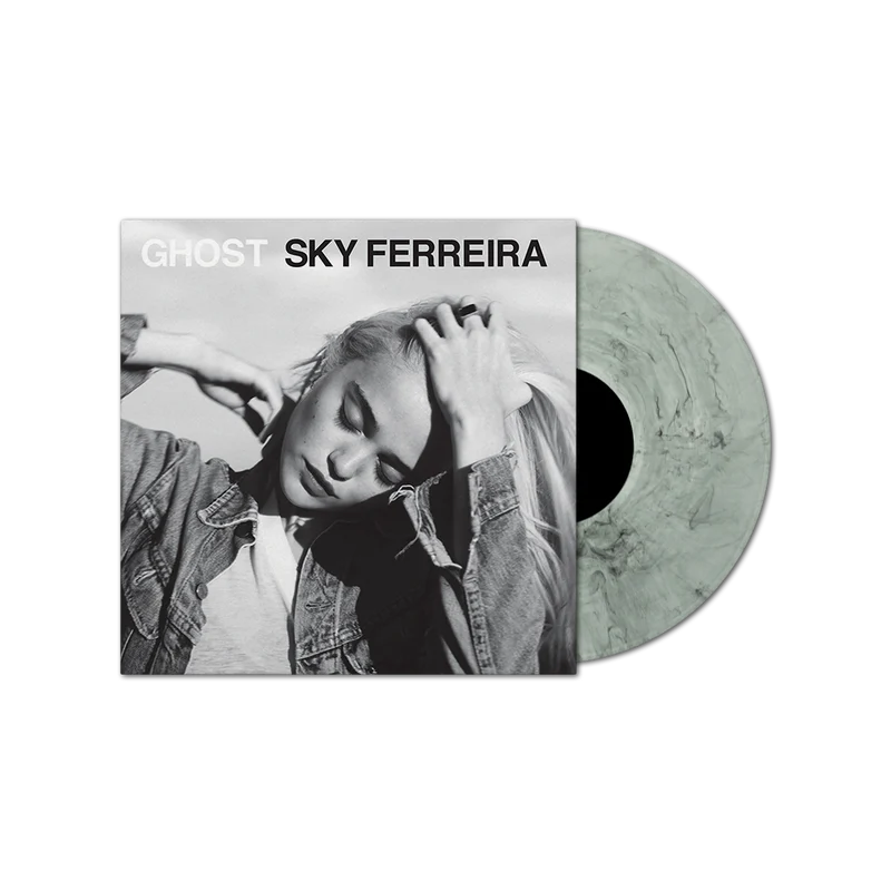 Sky Ferreira : Ghost EP - Spectral Swirl Color Vinyl import
