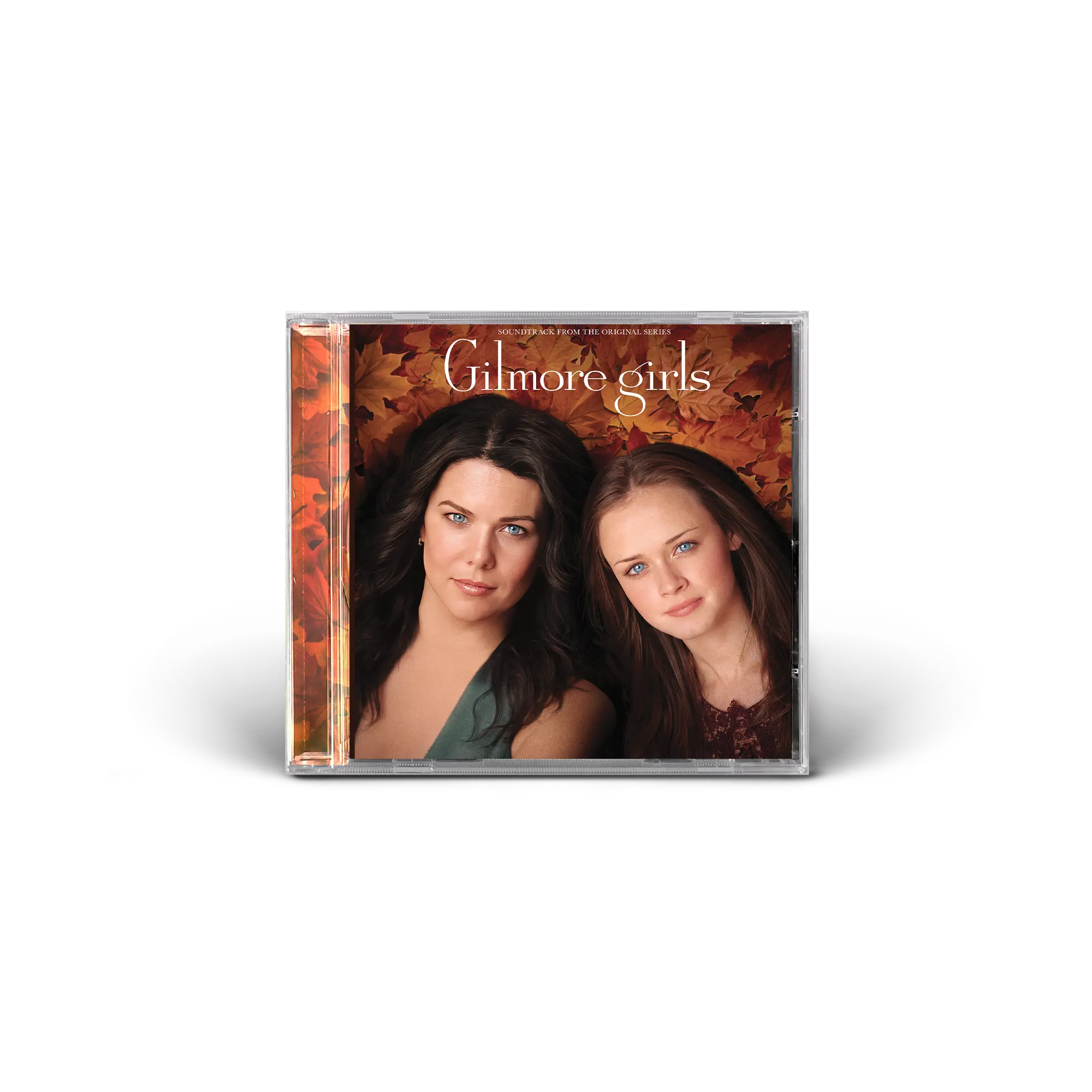 Gilmore Girls - Soundtrack from the Original Series Exclusive CD UK - Black Vinyl Records Spain