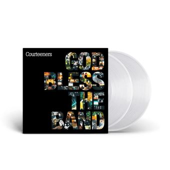 Courteeners - God Bless The Band 2LP COLOR - Black Vinyl Records Spain
