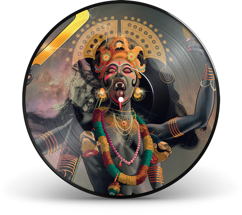 GORILLAZ - The Mountain 2LP Picture Disc UK - Black Vinyl Records Spain