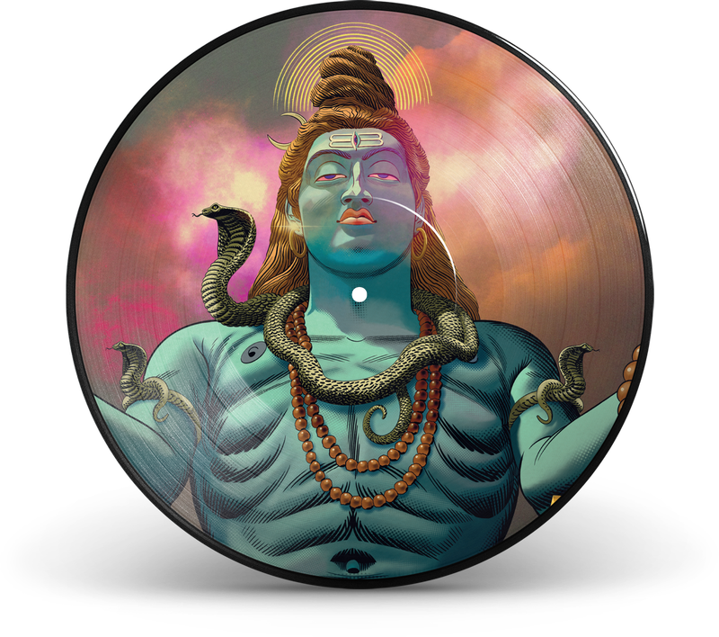 GORILLAZ - The Mountain 2LP Picture Disc UK - Black Vinyl Records Spain