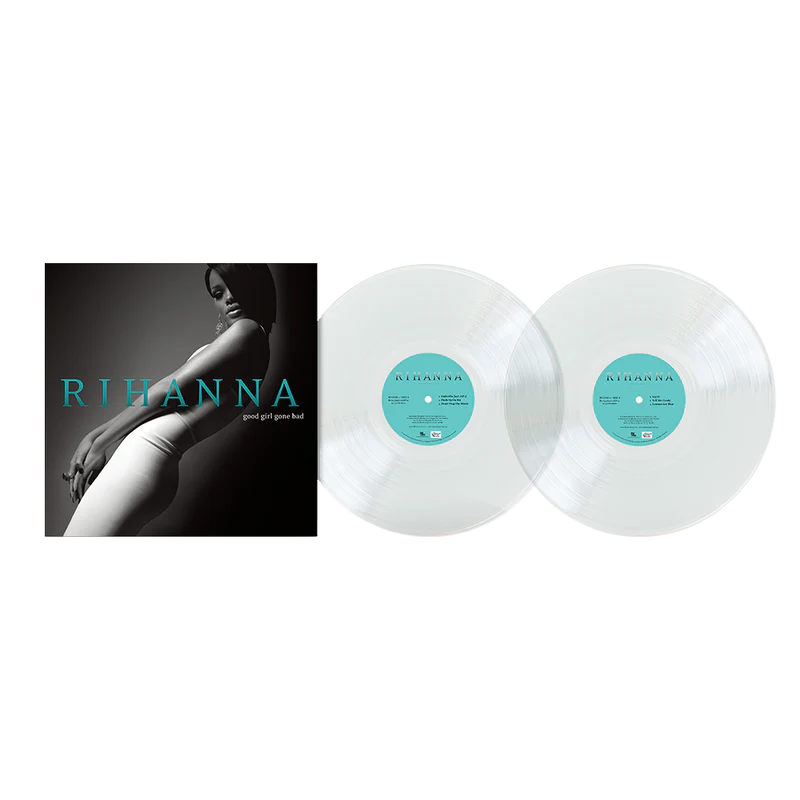 Rihanna - Good Girl Gone Bad Crystal Clear Vinyl edition 2LP