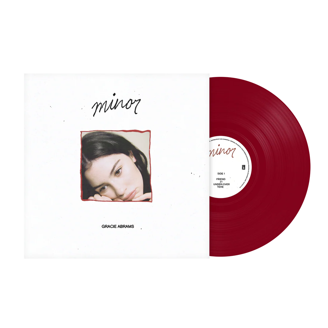Gracie Abrams: minor (5th Anniversary - red LP)