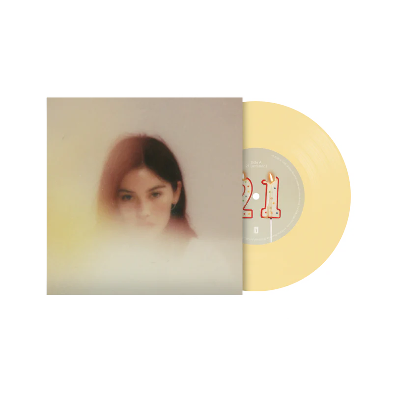 GRACIE ABRAMS - 21 (Acoustic) / 21 (Main Version) 7" Vinyl USA