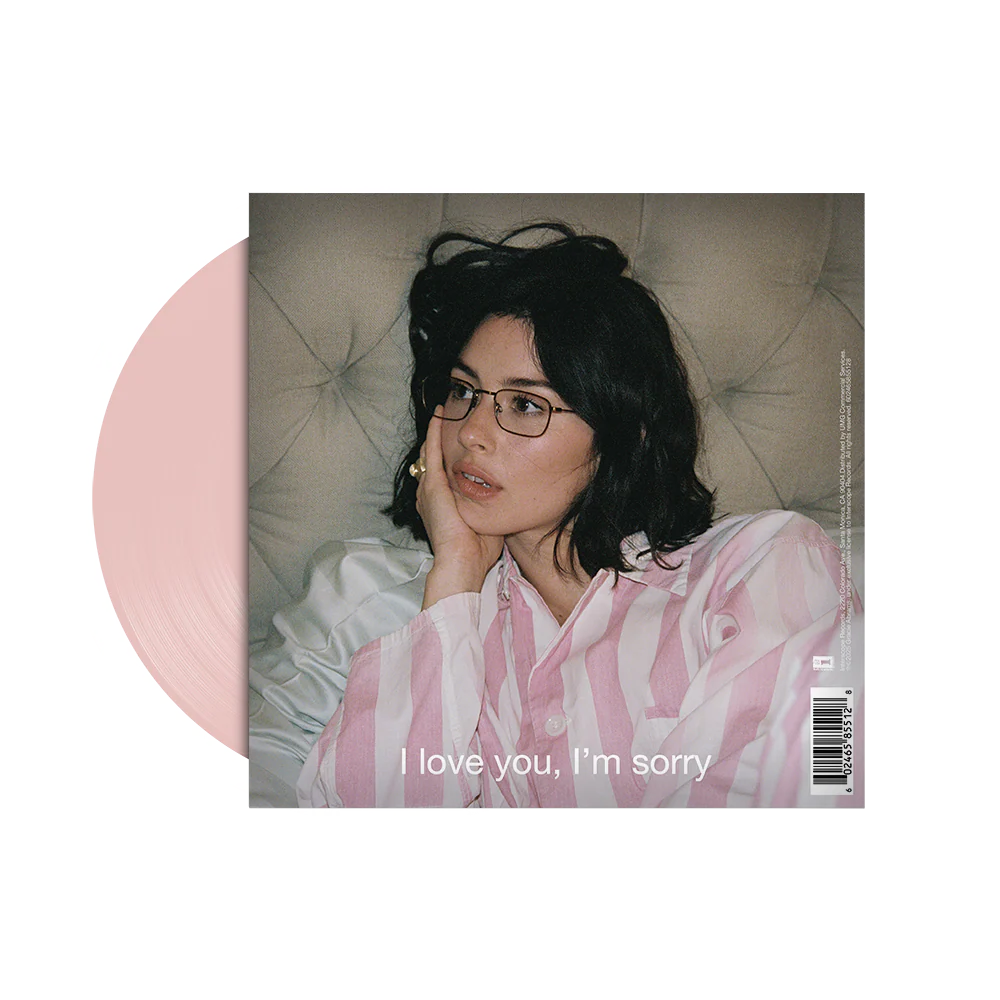 Gracie Abrams :I miss you, I’m sorry / I Love You, I’m Sorry - Vinilo 7" (Edición Exclusiva Color Rosa)
