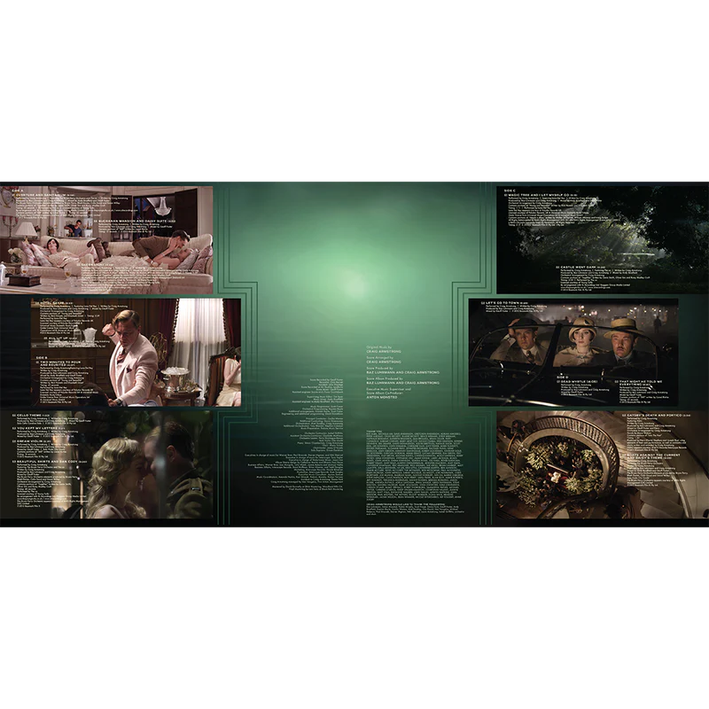 The Orchestral Score from Baz Luhrmann’s Film The Great Gatsby - "Green Light" 2LP USA
