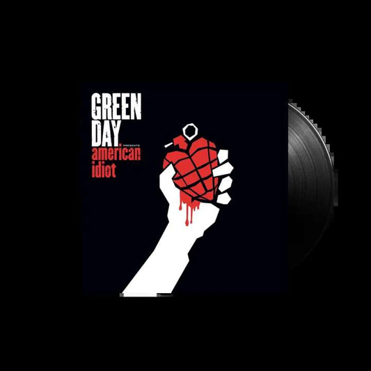 Green Day - American idiot - Black Vinyl Records Spain