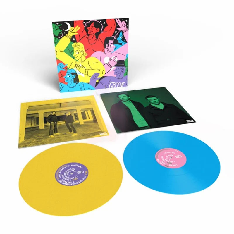 Groove Armada - Ga25 (Indie Exclusive) [Yellow/Blue 2LP]