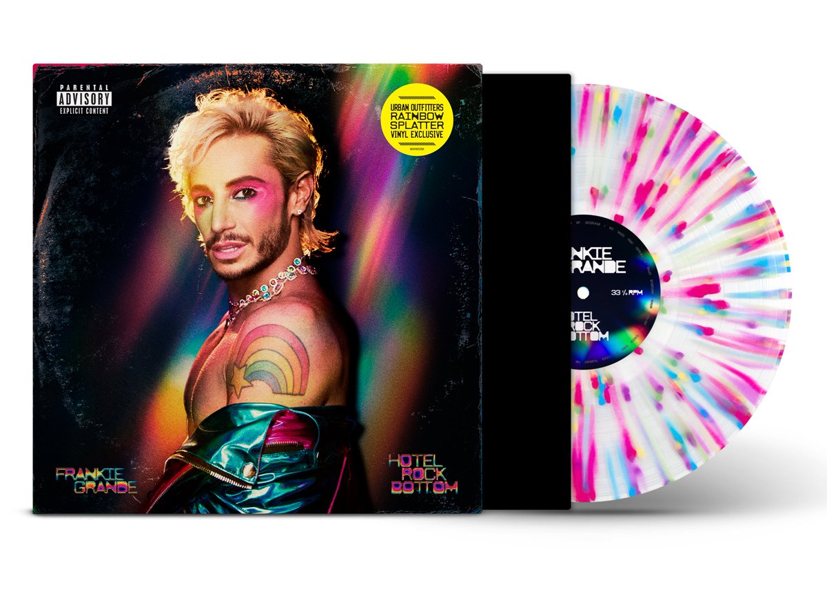 Frankie Grande - Hotel Rock Bottom UO Exclusive LP USA