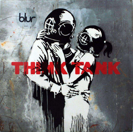 Blur - Think Tank.   2 LPS