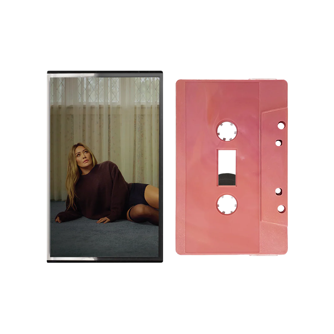 HILARY DUFF - luck … or something CASSETTE FIRMADO USA