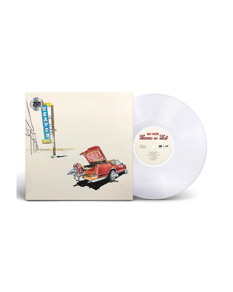 Don Toliver HEAVEN OR HELL - CLEAR VINYL USA
