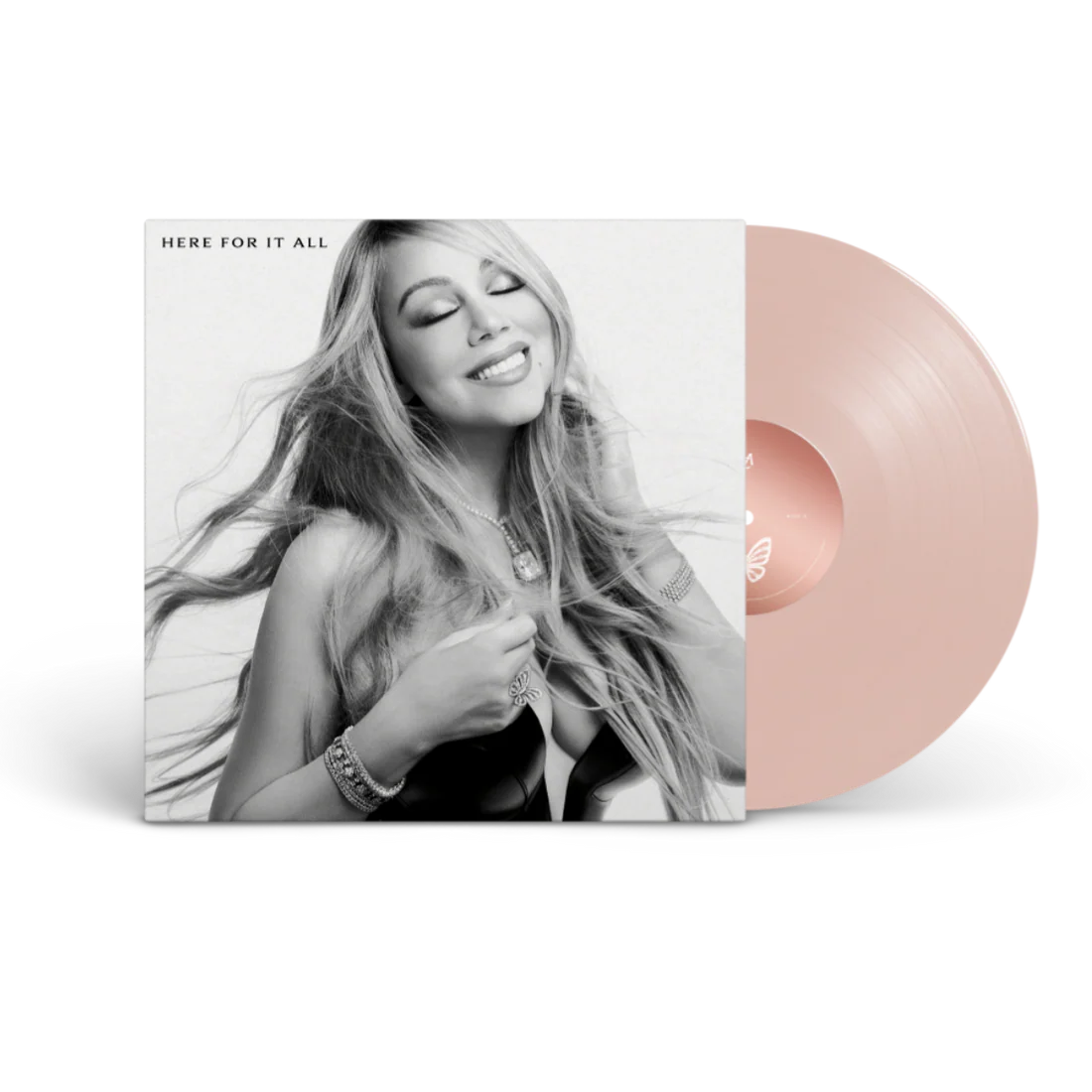 Mariah Carey - Here For It All Blush colored vinyl