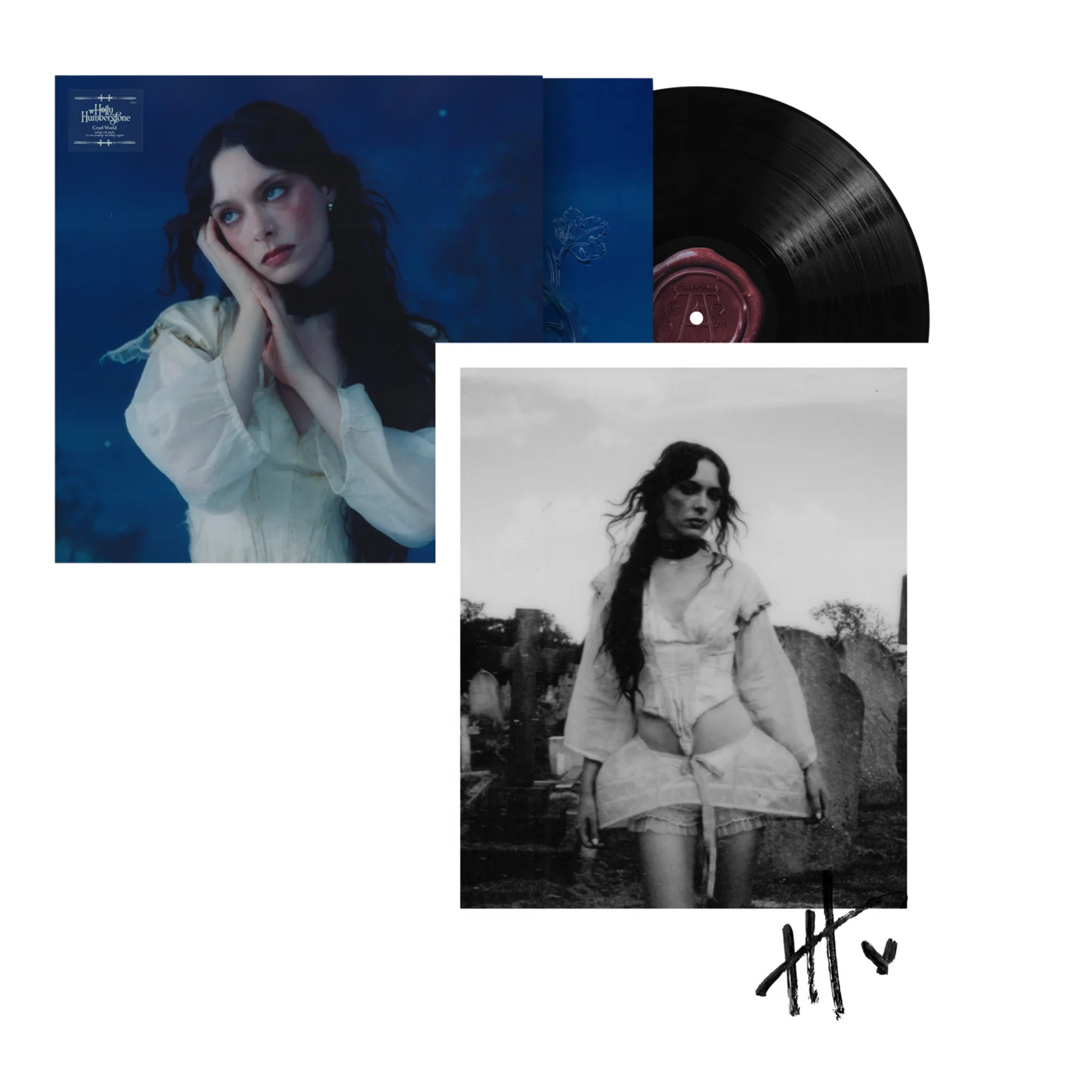 Holly Humberstone - Cruel World LP FIRMADO IMPORT - Black Vinyl Records Spain