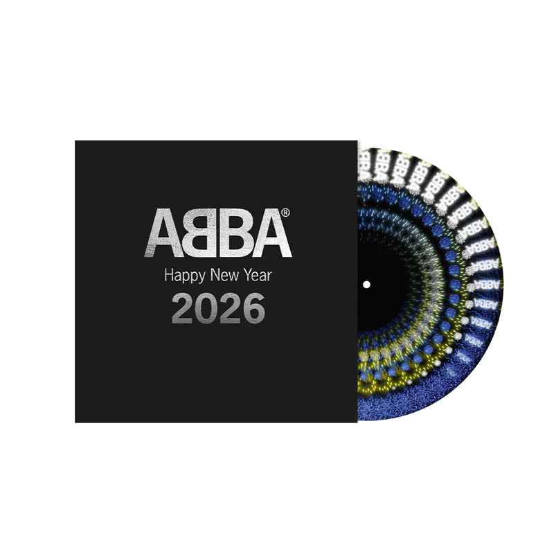 ABBA - Happy New Year: 7" Zoetrope IMPORT
