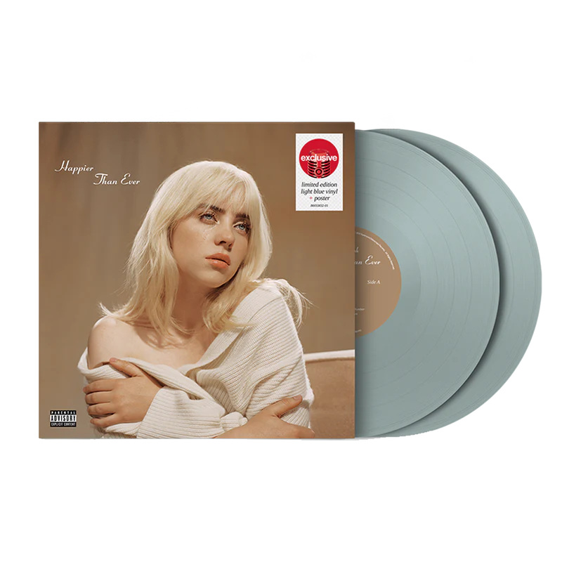 'Billie Eilish –  Happier Than Ever' (Target Exclusive) Vinyl