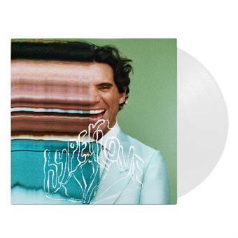 MIKA - HYPERLOVE LP BLANCO CON LIBRETO DE 4 PÁGINAS