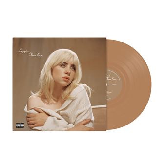 BILLIE EILISH - Happier Than Ever 2lp color - Black Vinyl Records Spain
