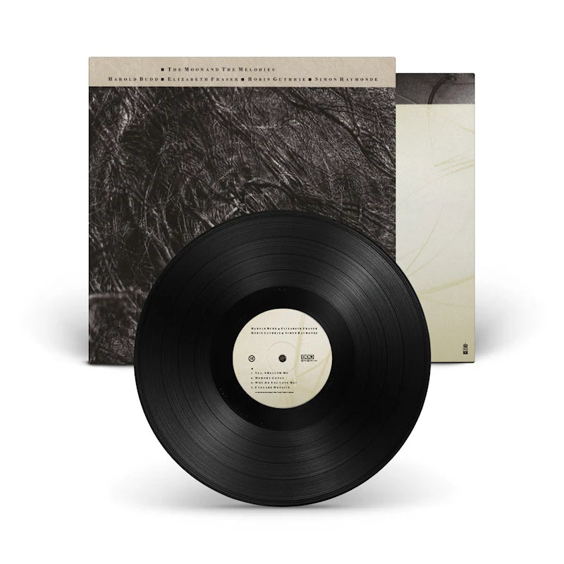 Cocteau Twins And Harold Budd - The Moon And The Melodies lp - Black Vinyl Records Spain
