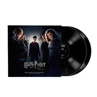 Harry Potter And The Order Of The Phoenix 2LP