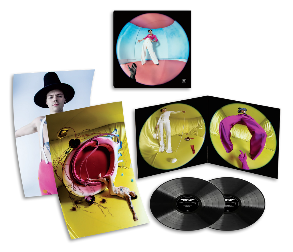 HARRY STYLES – FINE LINE 180g Black Vinyl Edition · 2LP