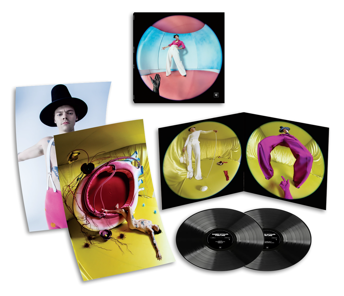 HARRY STYLES – FINE LINE 180g Black Vinyl Edition · 2LP