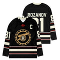 CAMISETA Heated Rivalry Merch Rozanov 81 USA IMPORT - Black Vinyl Records Spain