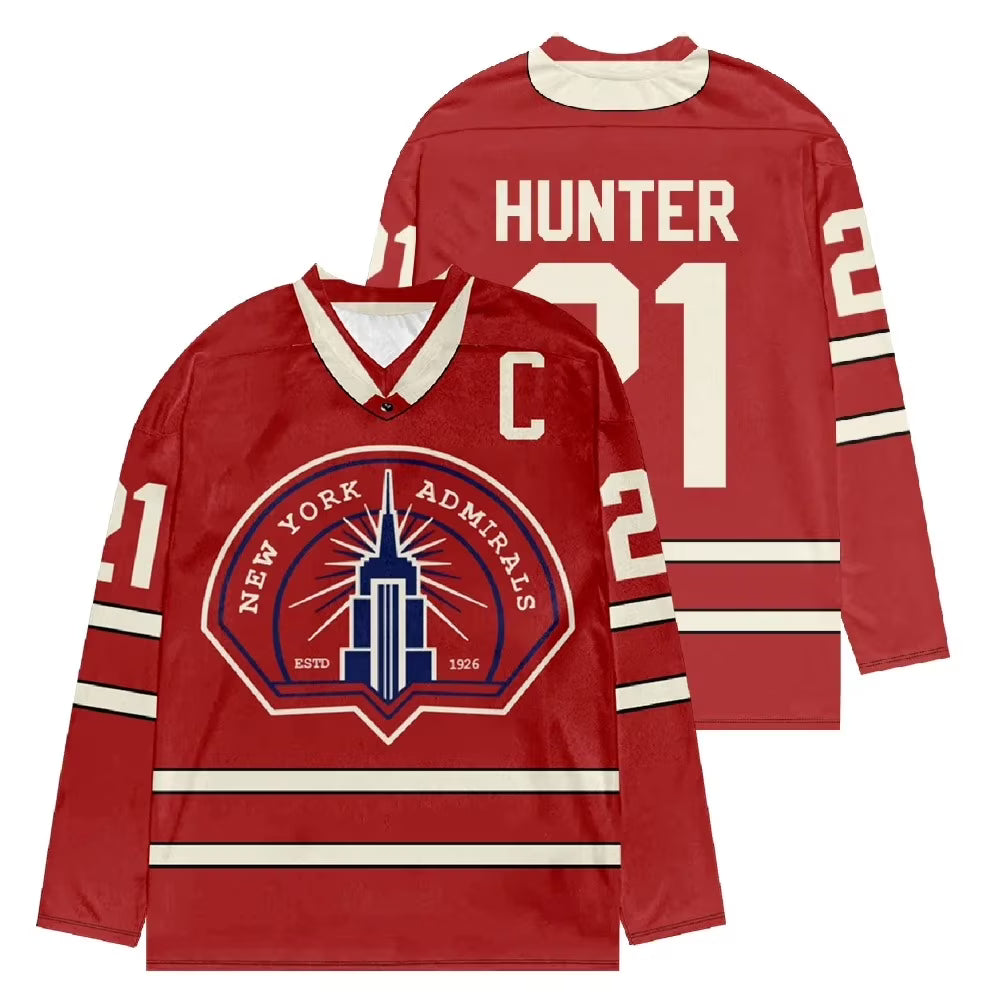 CAMISETA HEATED RIVALRY Scott Hunter 21 USA