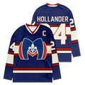 CAMISETA Heated Rivalry Merch Hollander 21 USA IMPORT - Black Vinyl Records Spain